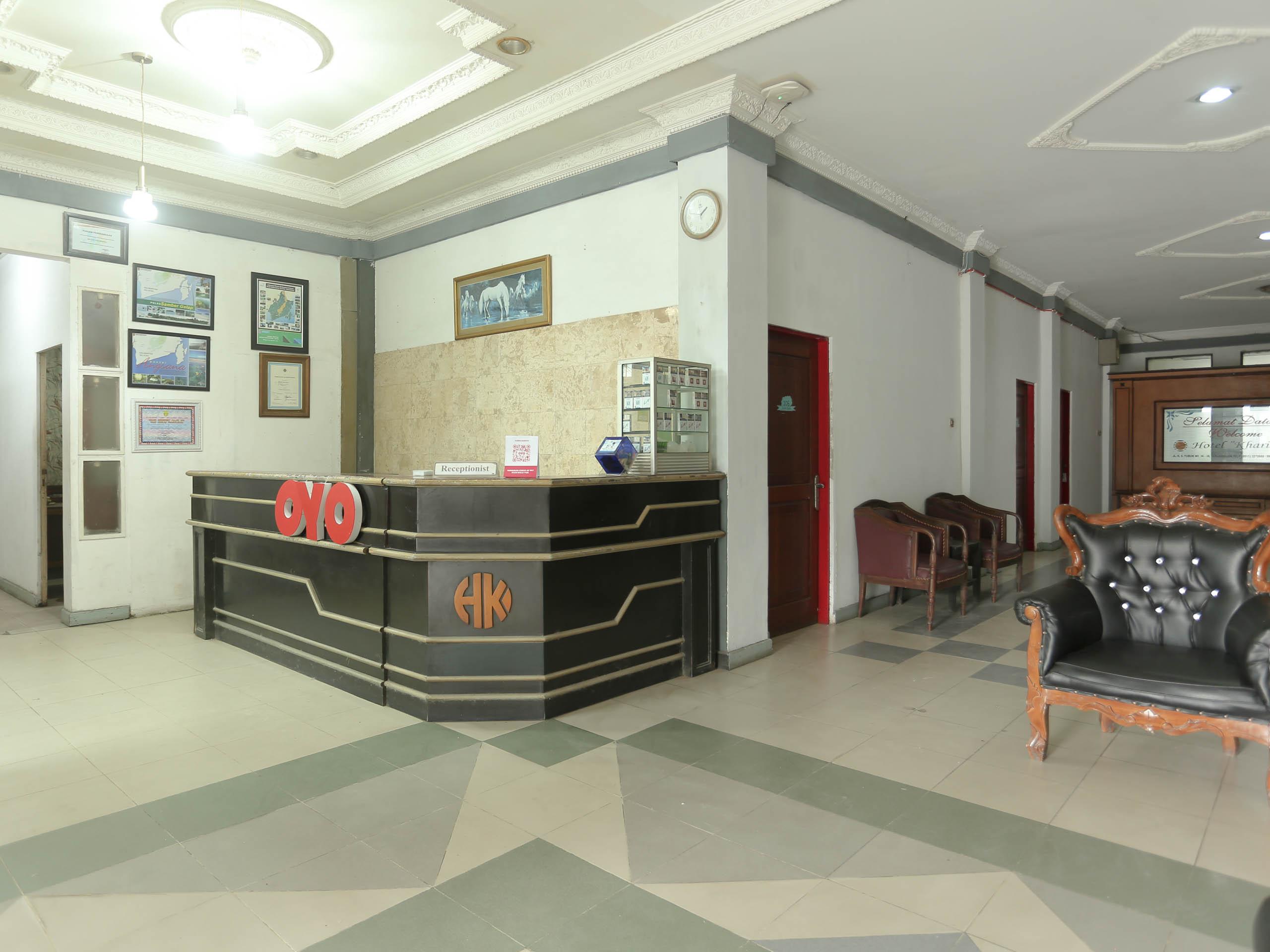 Urbanview Hotel Kharisma Banjarmasin Banjarmasin  Exteriér fotografie