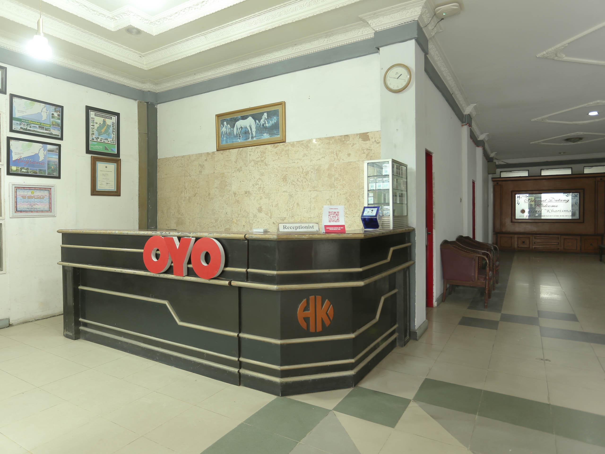 Urbanview Hotel Kharisma Banjarmasin Banjarmasin  Exteriér fotografie